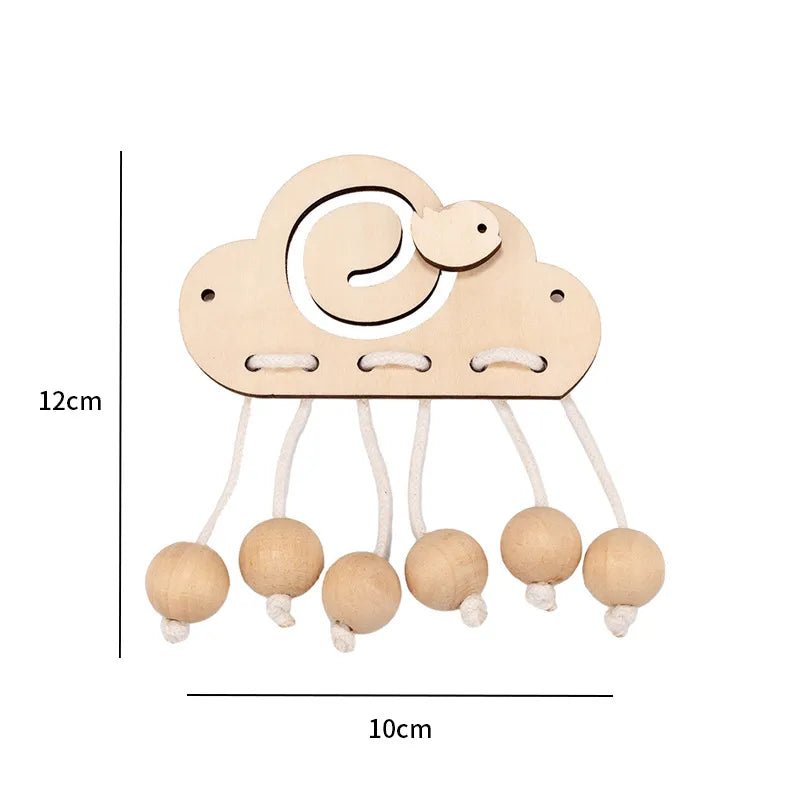 Baby Montessori Kid Busyboard Parts Game DIY Accessories Children Learning Toys Toddlers Sensory Activity Boards Educational Toy - Bebe Kool