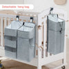 Nursery Hanging Diaper Organizer Baby Bed Storage Bag - Bebe Kool