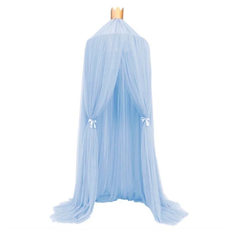 Baby Room Mosquito Net Bed Hanging Kids Tent Baby Bed Crib Canopy Tulle Curtains for Bedroom Play House Tent for Kids Room Decor - Bebe Kool