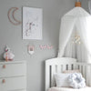 Baby Room Mosquito Net Bed Hanging Kids Tent Baby Bed Crib Canopy Tulle Curtains for Bedroom Play House Tent for Kids Room Decor - Bebe Kool