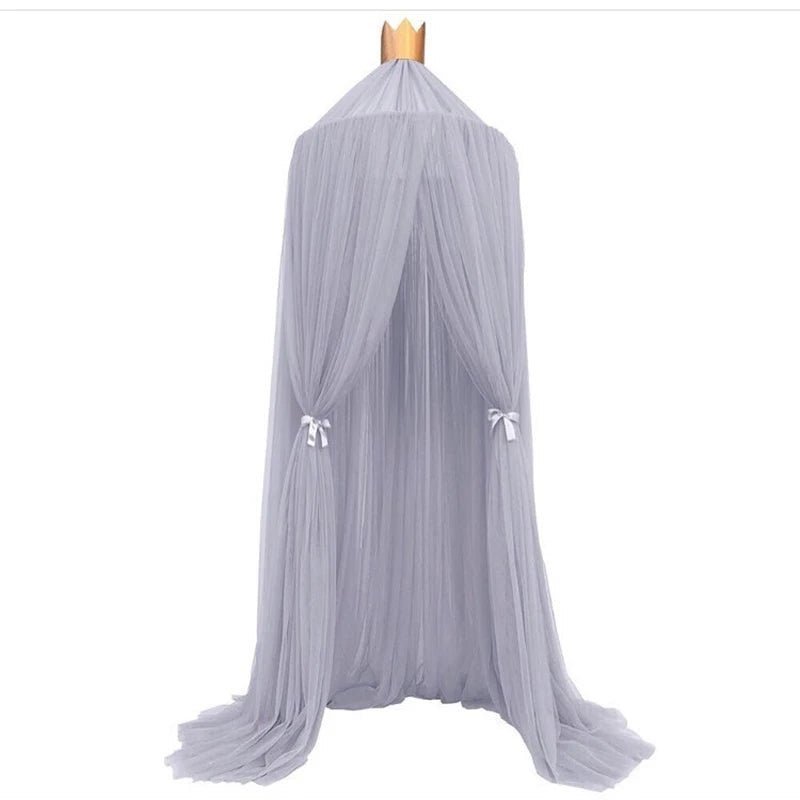 Baby Room Mosquito Net Bed Hanging Kids Tent Baby Bed Crib Canopy Tulle Curtains for Bedroom Play House Tent for Kids Room Decor - Bebe Kool