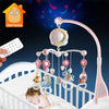 0-12 Months Crib Mobile: Musical Box, Soft Toys, Educational for Newborn Girl