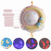 0-12 Months Crib Mobile: Musical Box, Soft Toys, Educational for Newborn Girl