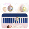 0-12 Months Crib Mobile: Musical Box, Soft Toys, Educational for Newborn Girl