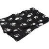 Baby Warm Fleece Blanket Newborn Baby Boy Blankets Cartoon Blanket Pet Paw Print Design Mat Sofa Blanket Baby Bed Accessories - Bebe Kool