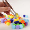 Colorful Ball Sorting, Montessori Early Education, Counting Games