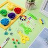 Colorful Ball Sorting, Montessori Early Education, Counting Games