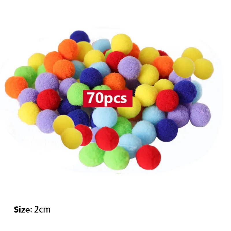 Colorful Ball Sorting, Montessori Early Education, Counting Games" - Bebe Kool