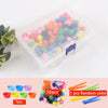 Colorful Ball Sorting, Montessori Early Education, Counting Games