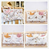 Cotton Rainbow Diaper Bag: Portable Bedside Storage for Baby, Stroller Hanging, Printed Design - Bebe Kool