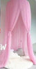 Baby Bed Canopy Curtain Around Dome Mosquito Net Crib Netting Hanging Tent for Children Baby Room Decoration - Bebe Kool