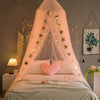 Baby Bed Canopy Curtain Around Dome Mosquito Net Crib Netting Hanging Tent for Children Baby Room Decoration - Bebe Kool