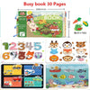 Educational Toys for Toddlers 1-3 Years, My First Busy Book, Early Learnin - Bebe Kool