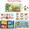 Educational Toys for Toddlers 1-3 Years, My First Busy Book, Early Learnin - Bebe Kool