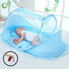 Foldable Baby Bed Net Portable, Polyester, Travel Play Tent - Bebe Kool