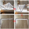 Foldable Bottomless Mosquito Net Portable Anti-mosquito net window  Tent Folding bed Bed canopy on the bed mosquito net baby bed - Bebe Kool