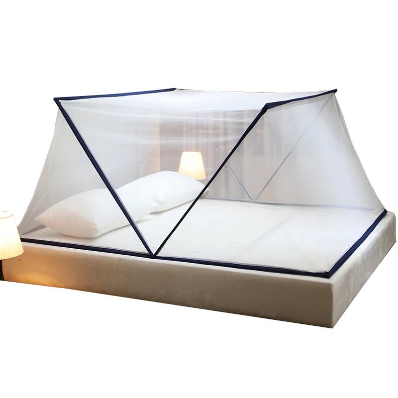 Foldable Bottomless Mosquito Net Portable Anti-mosquito net window  Tent Folding bed Bed canopy on the bed mosquito net baby bed - Bebe Kool