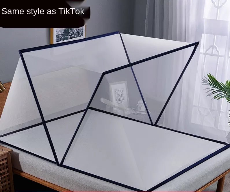 Foldable Bottomless Mosquito Net Portable Anti-mosquito net window  Tent Folding bed Bed canopy on the bed mosquito net baby bed - Bebe Kool