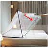 Foldable Bottomless Mosquito Net Portable Anti-mosquito net window  Tent Folding bed Bed canopy on the bed mosquito net baby bed - Bebe Kool