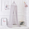 Hanging Baby Bed Canopy Mosquito Net Dome Dream Curtain Tent Baby Crib Netting Round Hung Kids Canopy Tent Children Room Decor - Bebe Kool