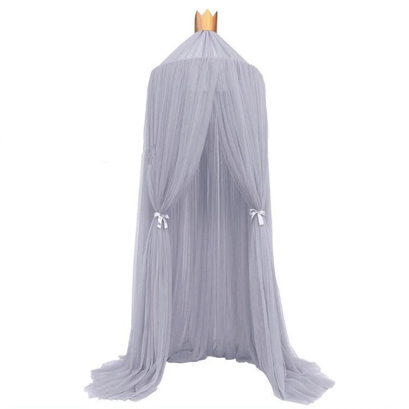 Hanging Baby Bed Canopy Mosquito Net Dome Dream Curtain Tent Baby Crib Netting Round Hung Kids Canopy Tent Children Room Decor - Bebe Kool