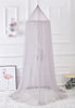 Hanging Baby Bed Canopy Mosquito Net Dome Dream Curtain Tent Baby Crib Netting Round Hung Kids Canopy Tent Children Room Decor - Bebe Kool