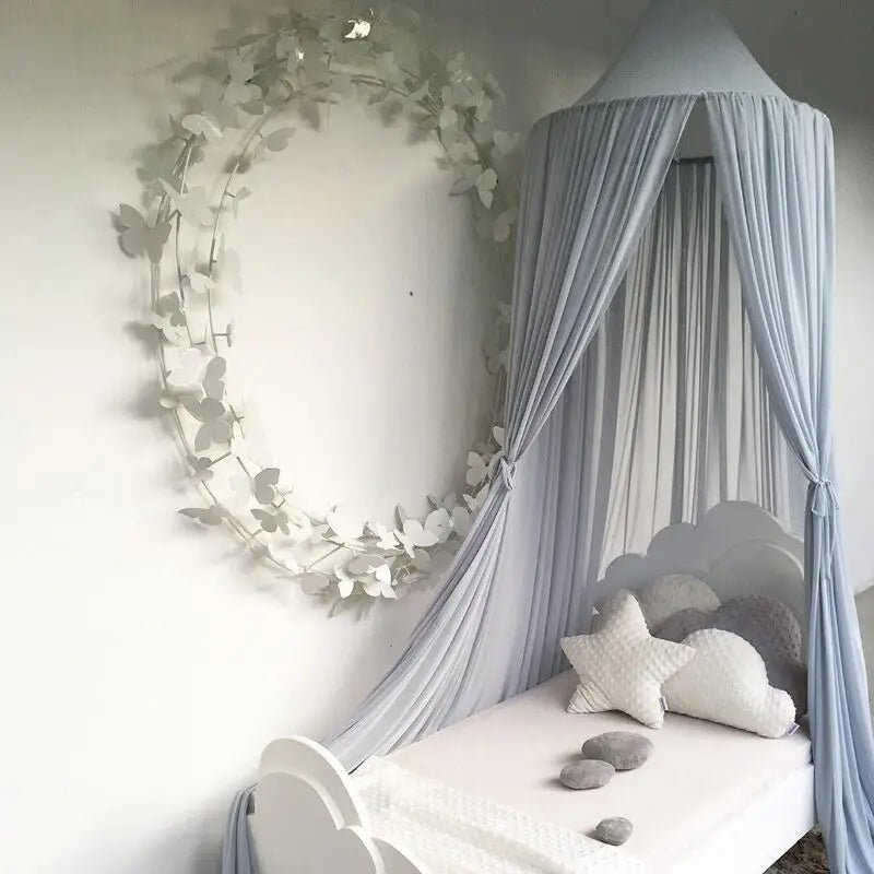 Home Decor Bed Net Children's Room Decorated with Hanging Bed Curtain Bed Curtain Children's Tent Bed Curtain Baby Bed Net Kids - Bebe Kool