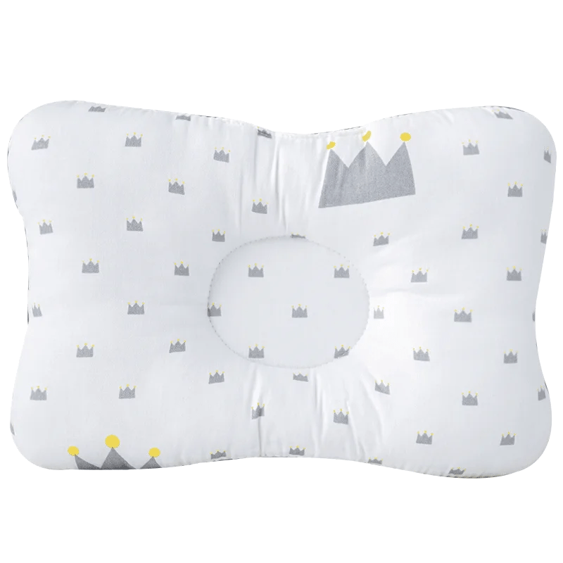 Infantil Baby Pillow Newborn Anti Rollover Head Protection Mattress Fashionable Baby Bed Sleeping Positioning Pad - Bebe Kool