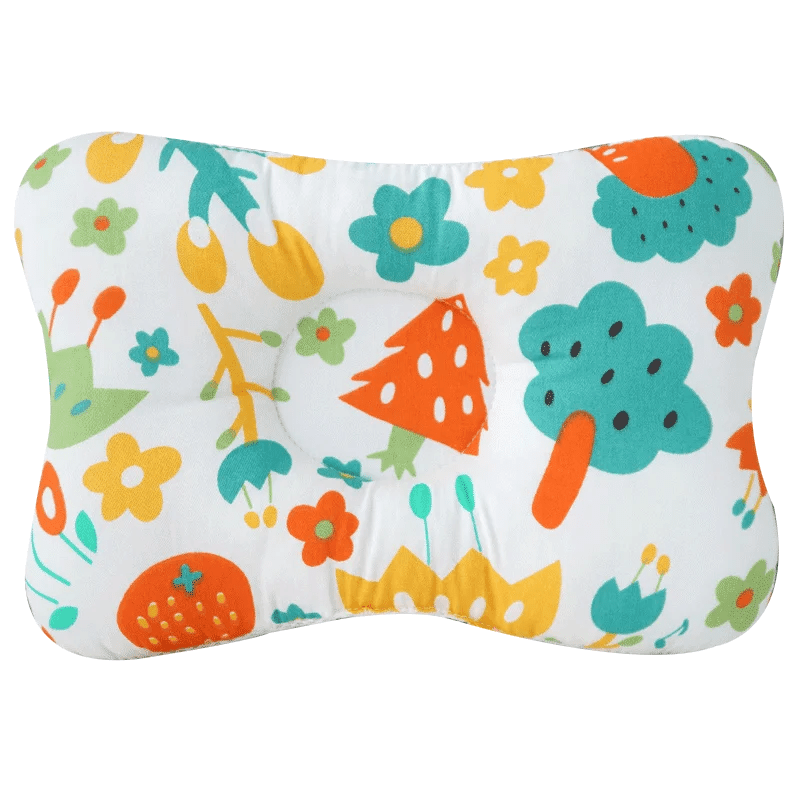 Infantil Baby Pillow Newborn Anti Rollover Head Protection Mattress Fashionable Baby Bed Sleeping Positioning Pad - Bebe Kool