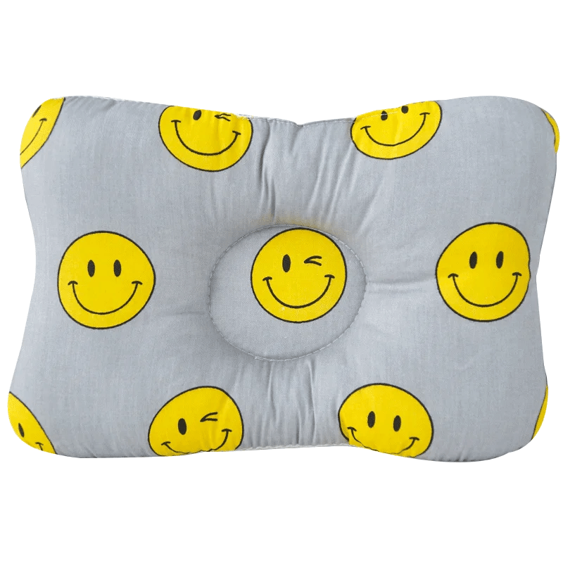 Infantil Baby Pillow Newborn Anti Rollover Head Protection Mattress Fashionable Baby Bed Sleeping Positioning Pad - Bebe Kool