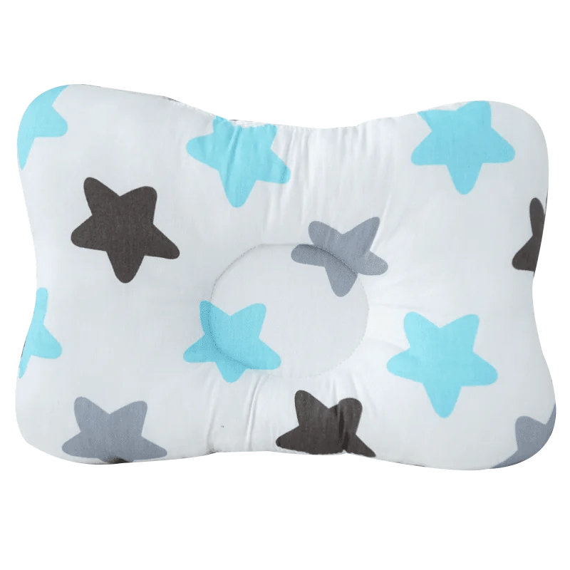 Infantil Baby Pillow Newborn Anti Rollover Head Protection Mattress Fashionable Baby Bed Sleeping Positioning Pad - Bebe Kool