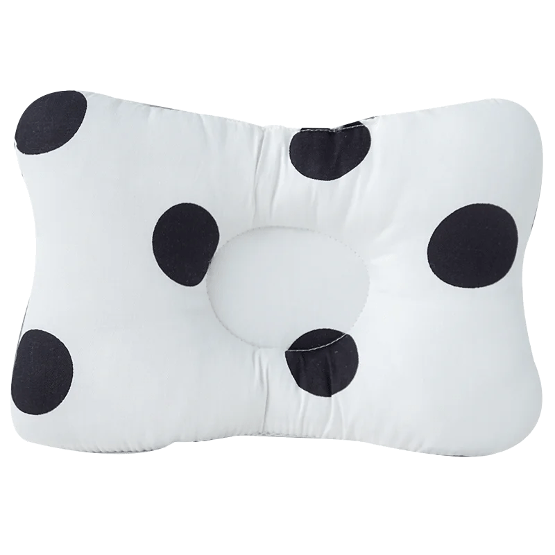 Infantil Baby Pillow Newborn Anti Rollover Head Protection Mattress Fashionable Baby Bed Sleeping Positioning Pad - Bebe Kool