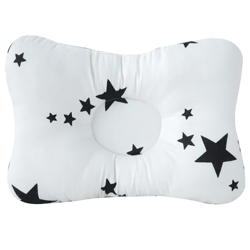 Infantil Baby Pillow Newborn Anti Rollover Head Protection Mattress Fashionable Baby Bed Sleeping Positioning Pad - Bebe Kool