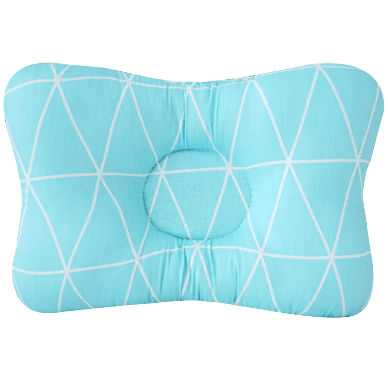 Infantil Baby Pillow Newborn Anti Rollover Head Protection Mattress Fashionable Baby Bed Sleeping Positioning Pad - Bebe Kool