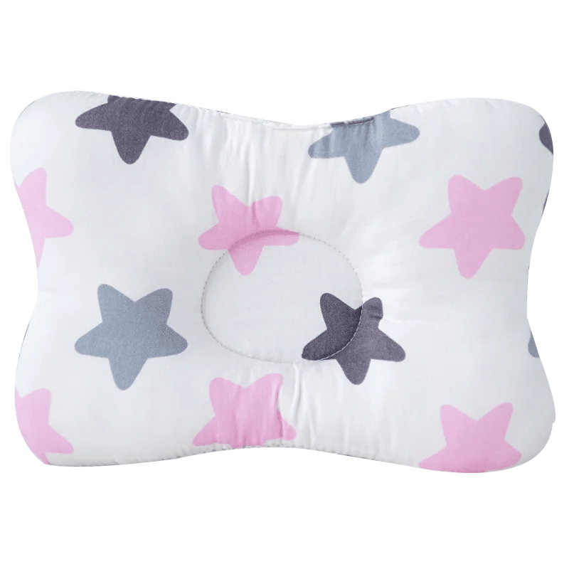 Infantil Baby Pillow Newborn Anti Rollover Head Protection Mattress Fashionable Baby Bed Sleeping Positioning Pad - Bebe Kool