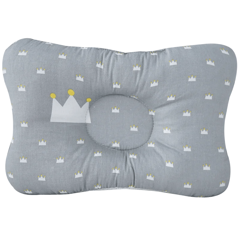 Infantil Baby Pillow Newborn Anti Rollover Head Protection Mattress Fashionable Baby Bed Sleeping Positioning Pad - Bebe Kool