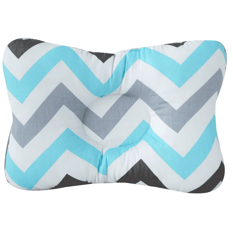 Infantil Baby Pillow Newborn Anti Rollover Head Protection Mattress Fashionable Baby Bed Sleeping Positioning Pad - Bebe Kool